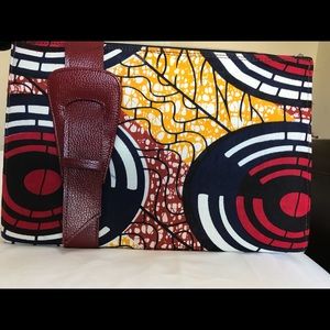 Ankara Print HandMade Clutch Bag